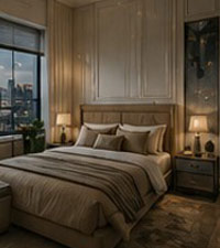 Dubai Prime Property – Master Suite