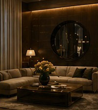 Dubai Prime Property – Living Lounge